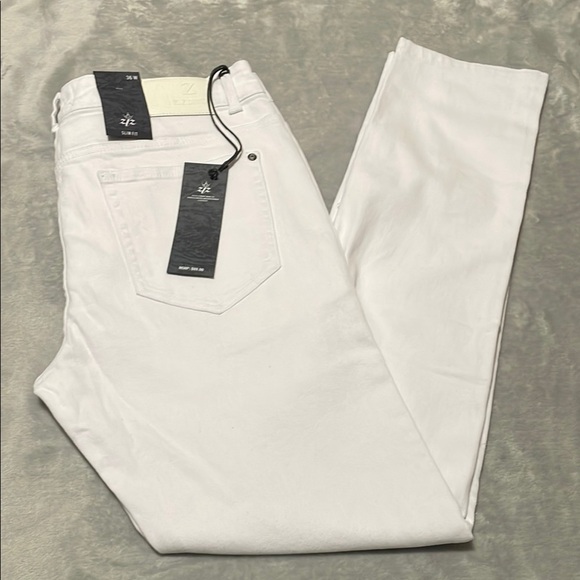 Men’s ZLZ SLIM FIT DENIM JEANS SZ 36 - Picture 13 of 13